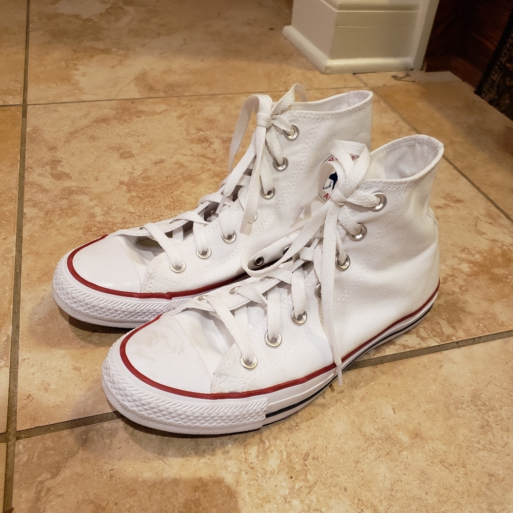 Women's High Top Converse